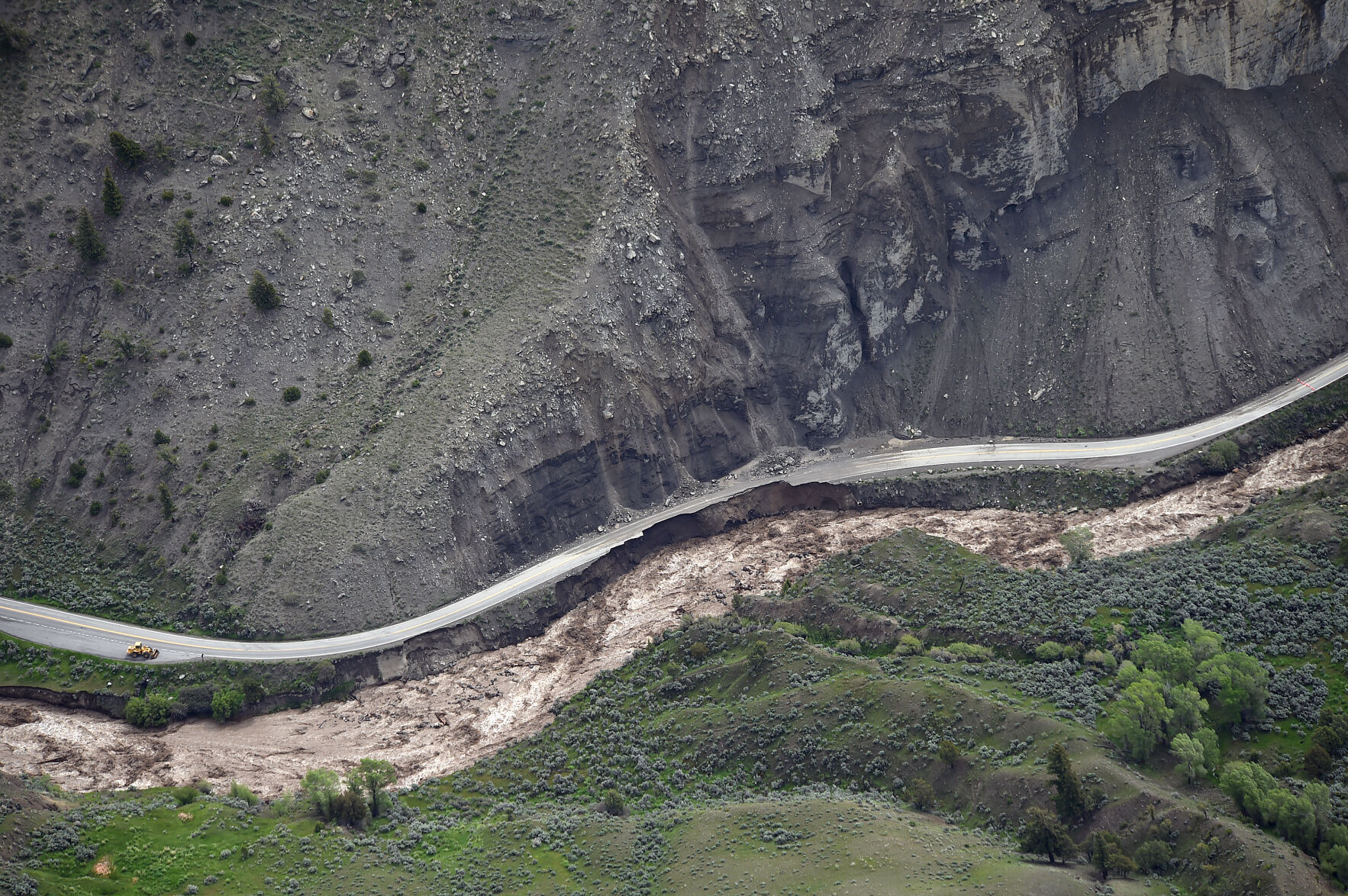 Flooding aerial
